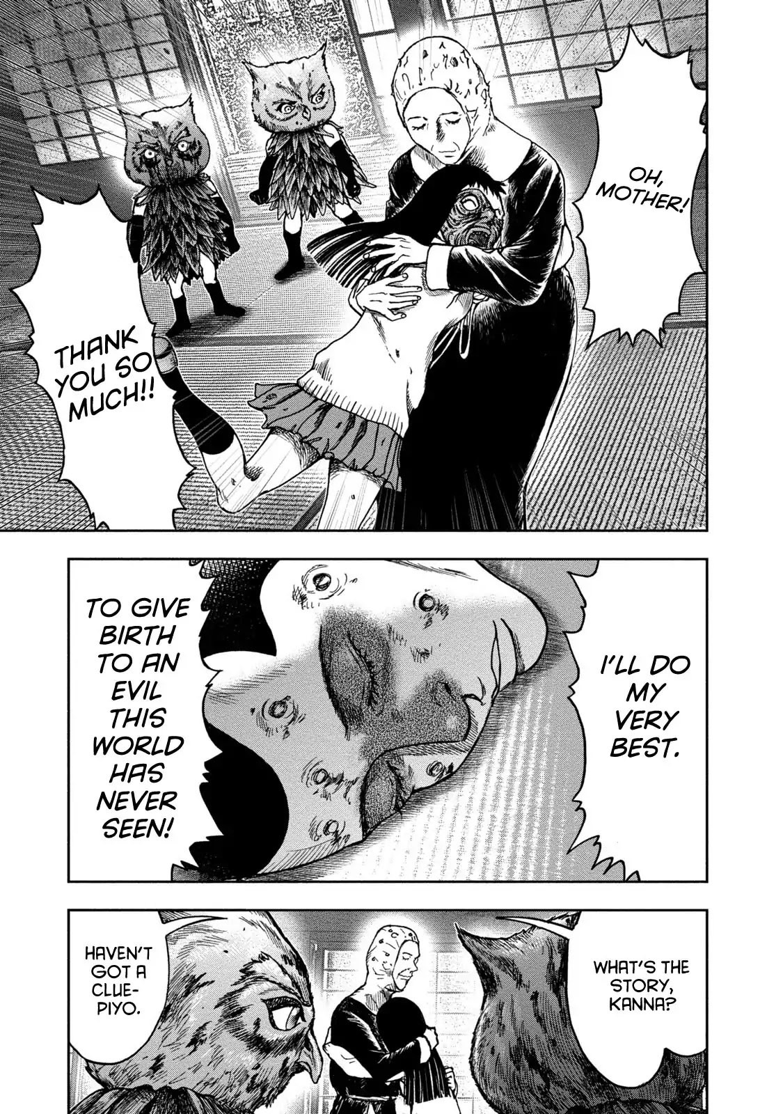 Kichikujima chapter 37 page 25