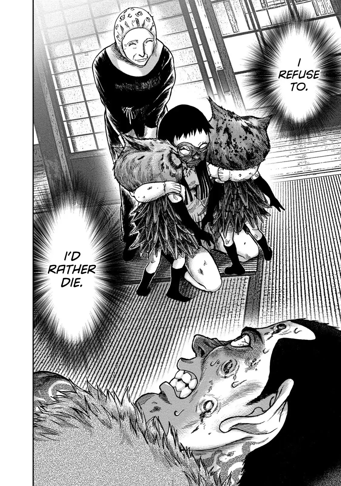 Kichikujima chapter 37 page 28