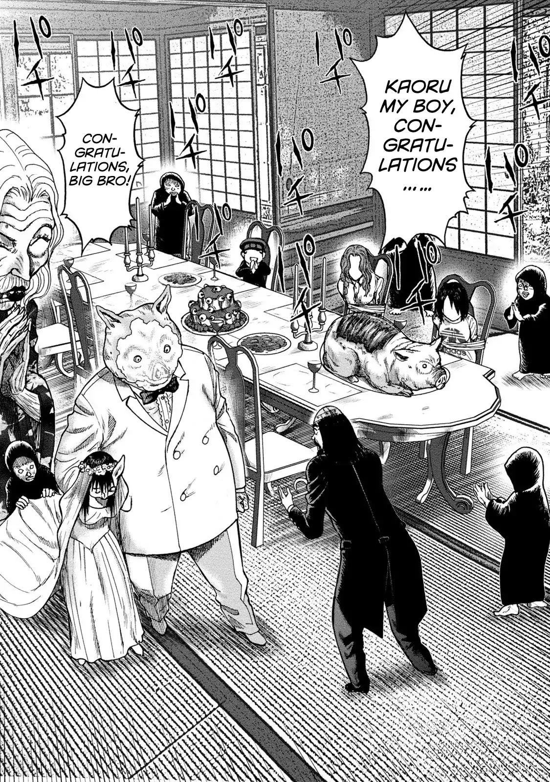 Kichikujima chapter 38 page 10