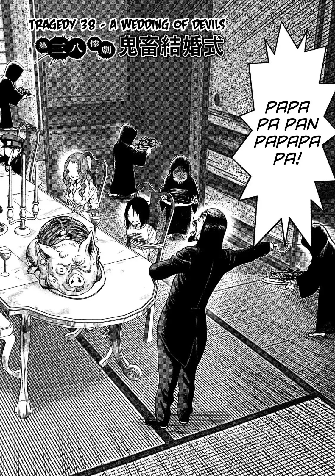 Kichikujima chapter 38 page 2