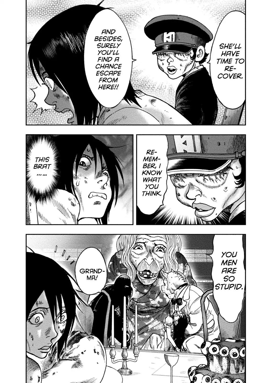 Kichikujima chapter 38 page 26