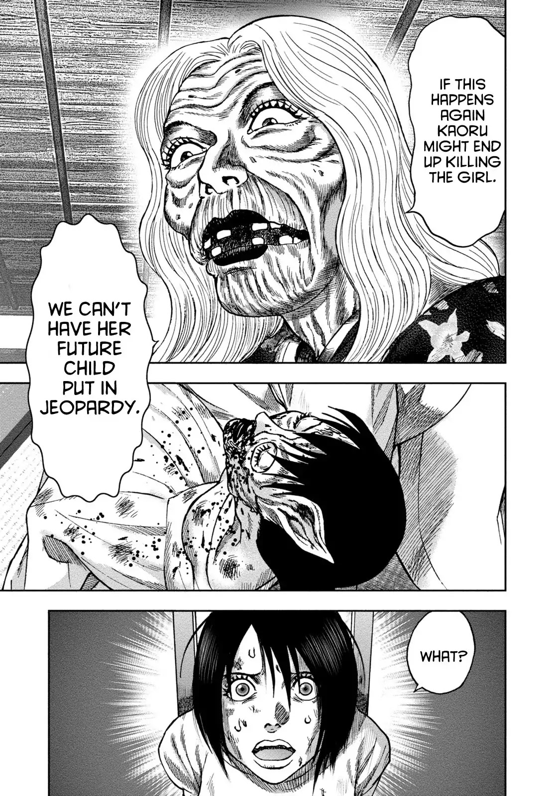 Kichikujima chapter 38 page 27