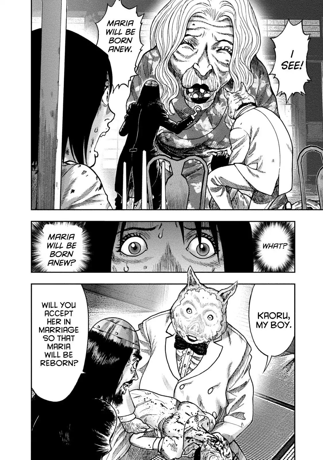 Kichikujima chapter 38 page 28