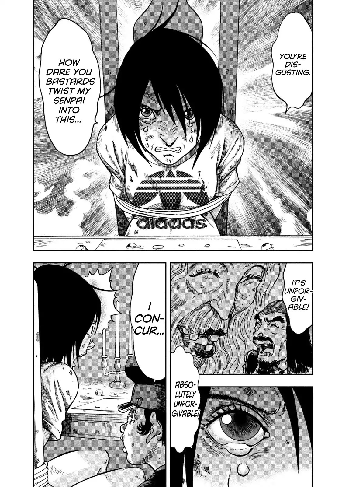 Kichikujima chapter 39 page 12