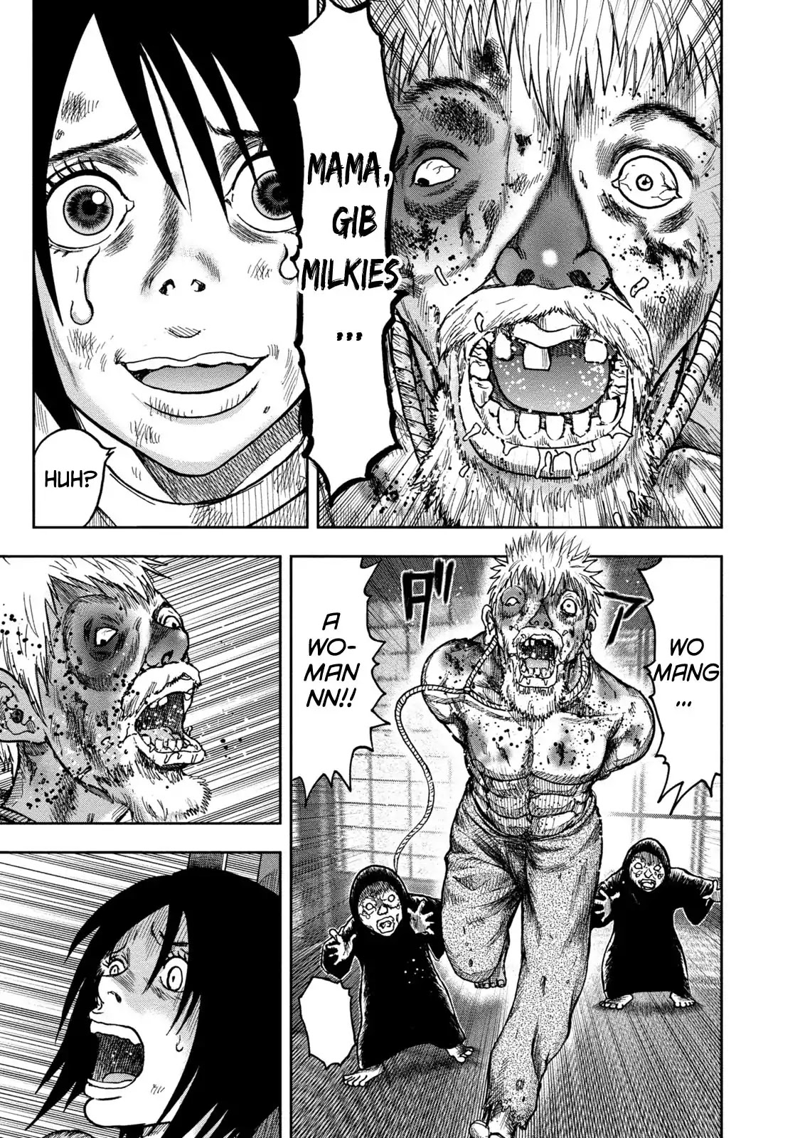 Kichikujima chapter 39 page 7