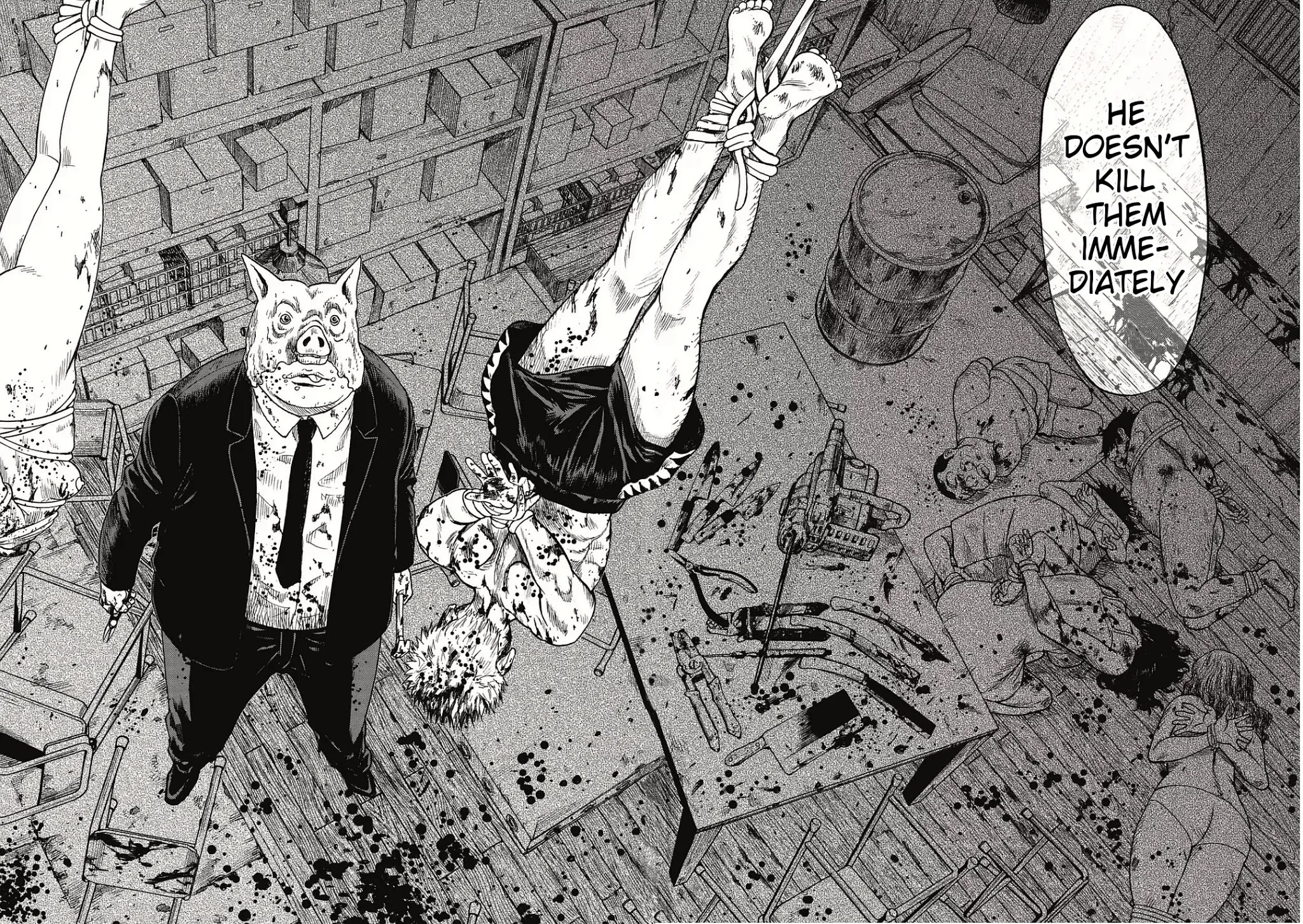 Kichikujima chapter 4 page 18