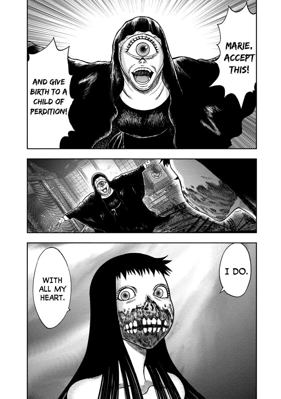 Kichikujima chapter 40 page 10