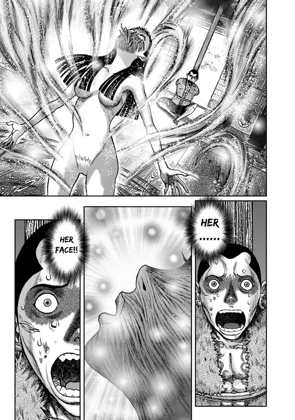 Kichikujima chapter 40 page 19