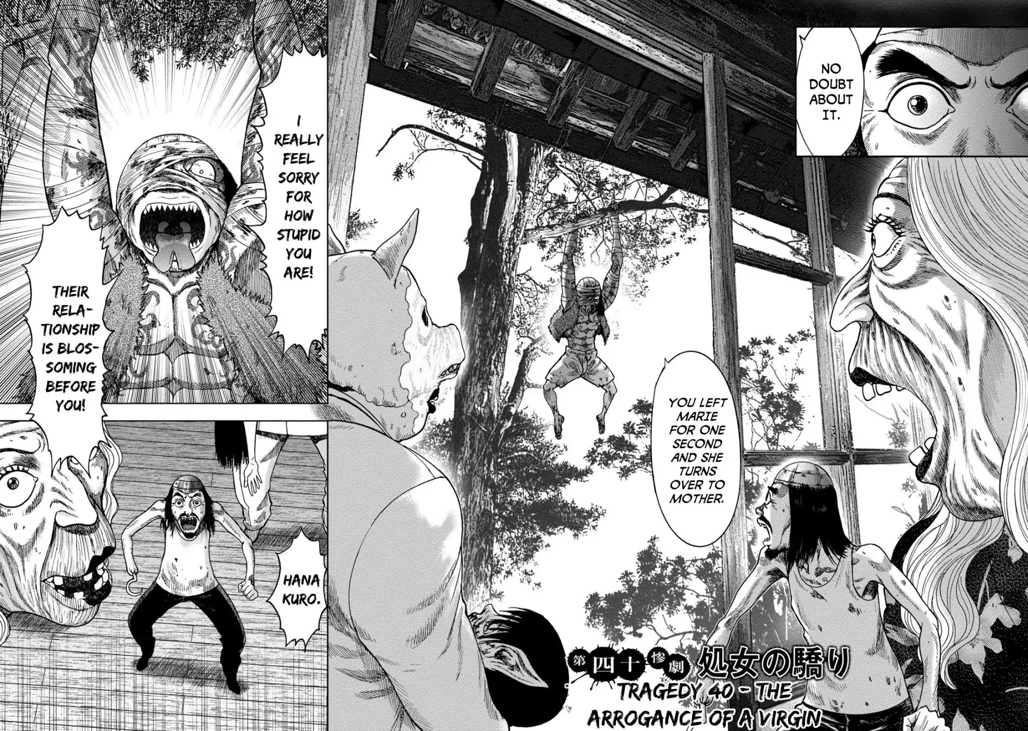 Kichikujima chapter 40 page 2