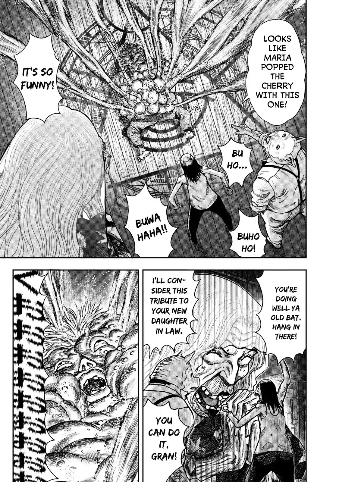 Kichikujima chapter 40 page 27