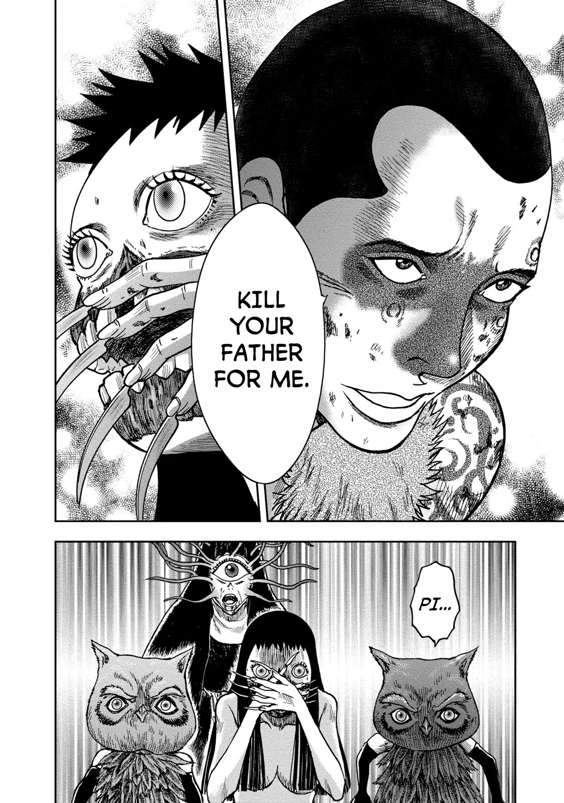 Kichikujima chapter 41 page 20