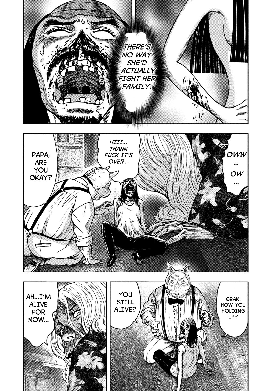 Kichikujima chapter 41 page 27