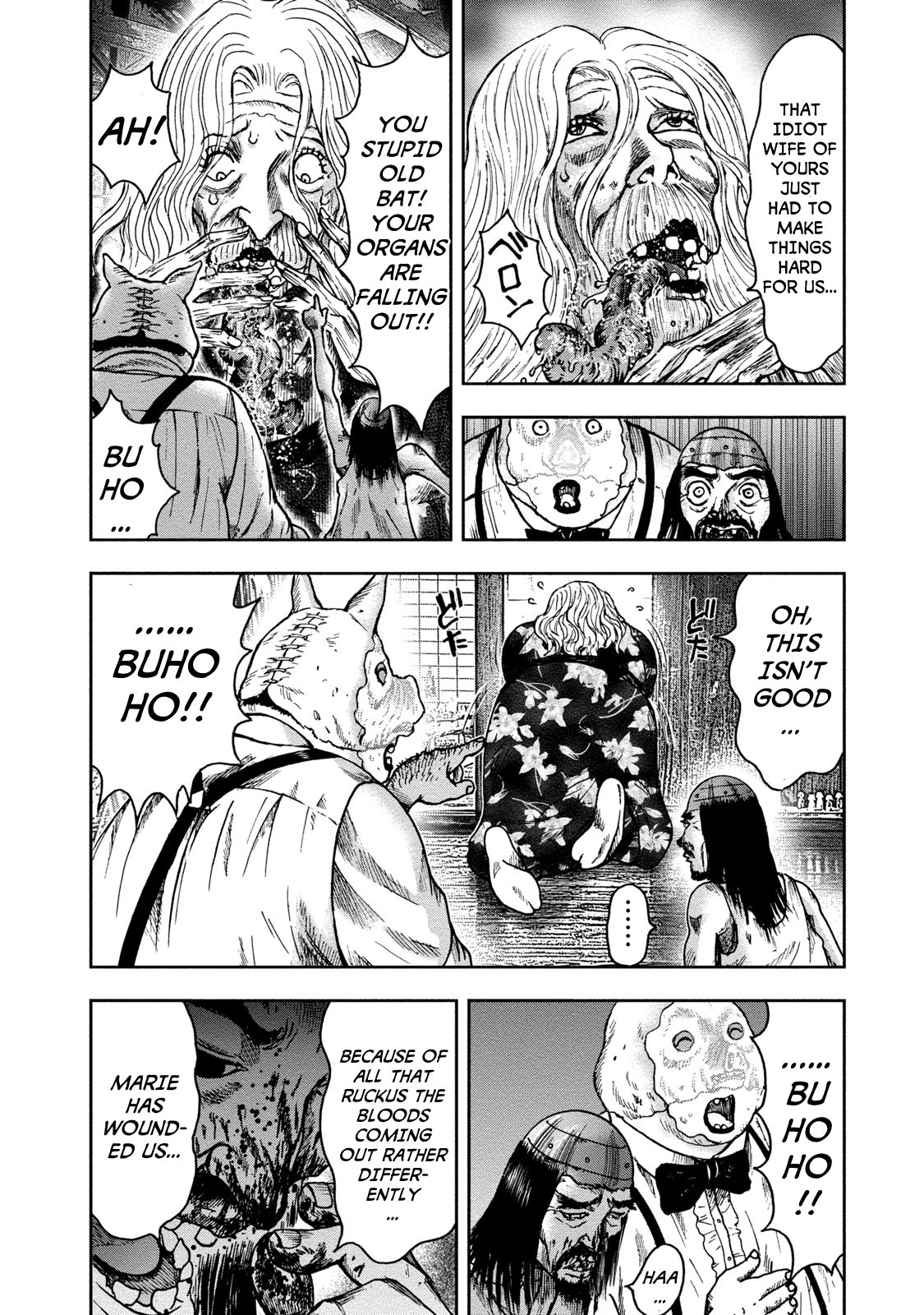 Kichikujima chapter 41 page 28