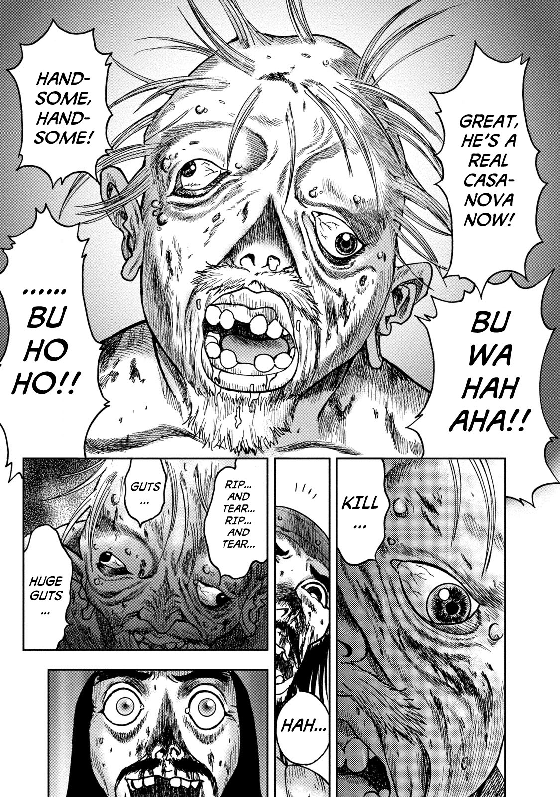 Kichikujima chapter 41 page 31