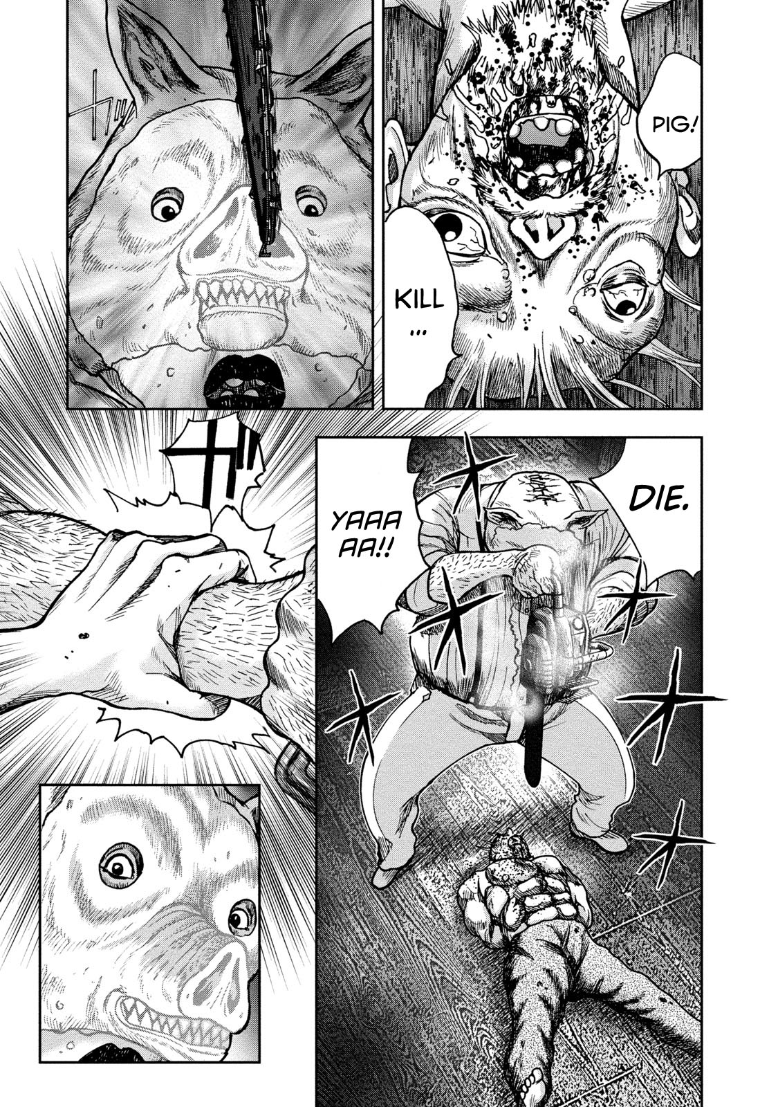 Kichikujima chapter 42 page 11