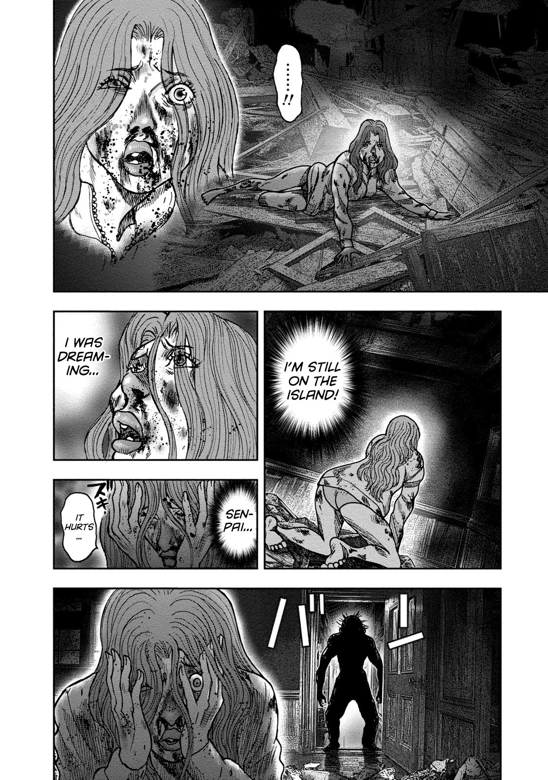 Kichikujima chapter 42 page 18