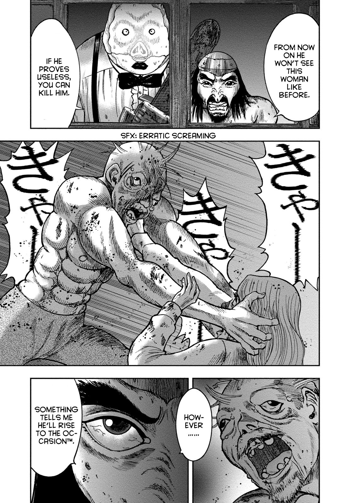 Kichikujima chapter 42 page 23