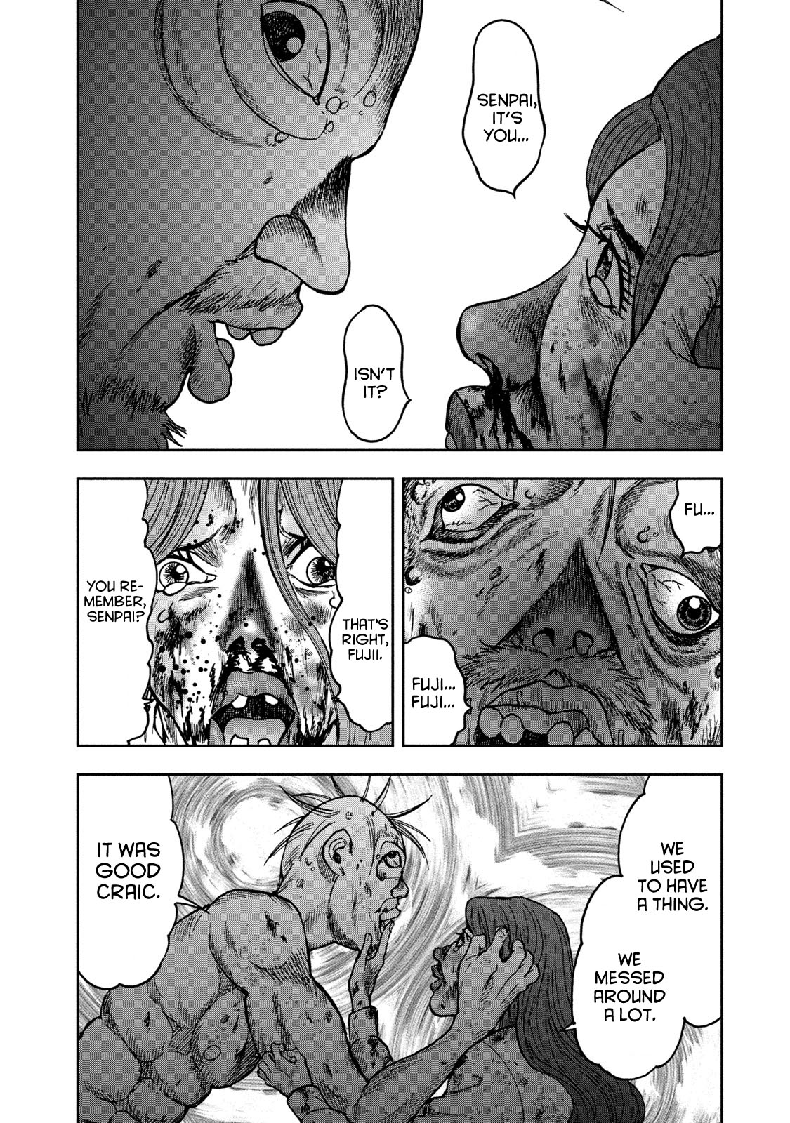 Kichikujima chapter 42 page 24