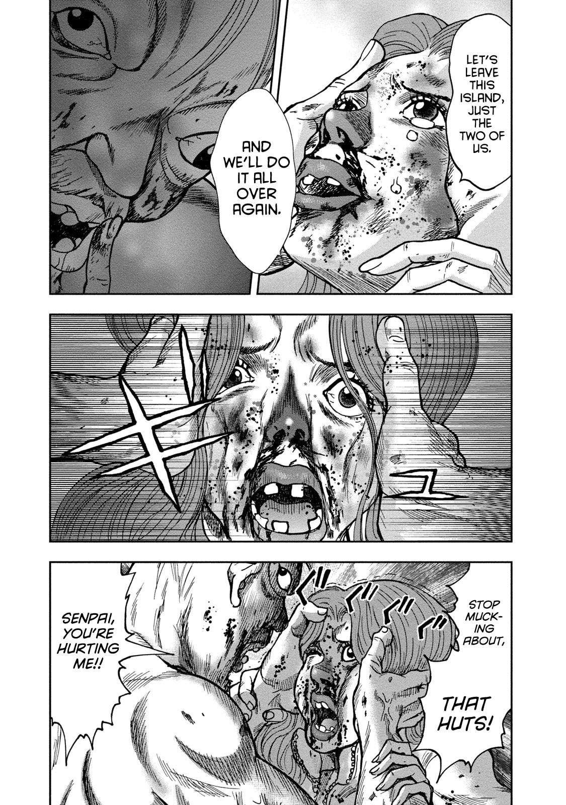 Kichikujima chapter 42 page 25