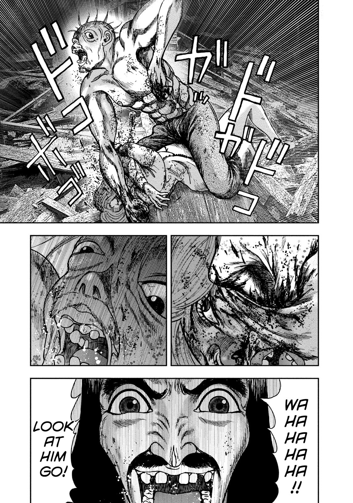 Kichikujima chapter 42 page 29