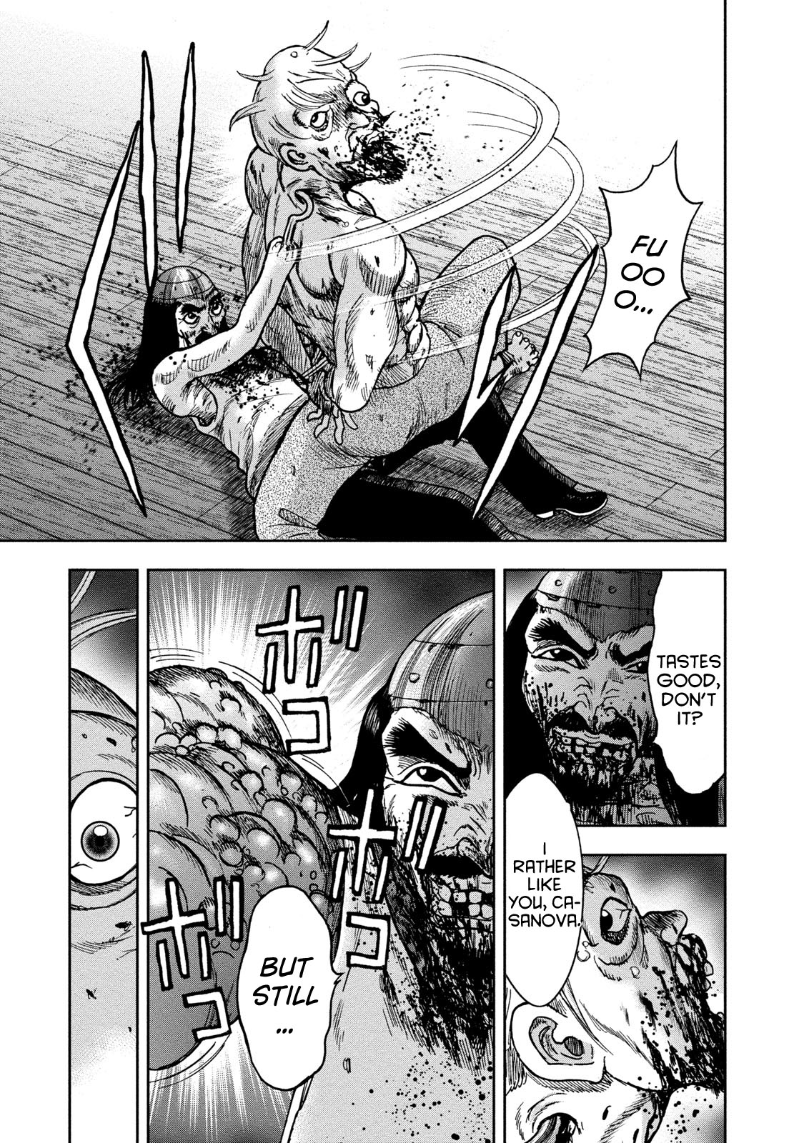 Kichikujima chapter 42 page 5