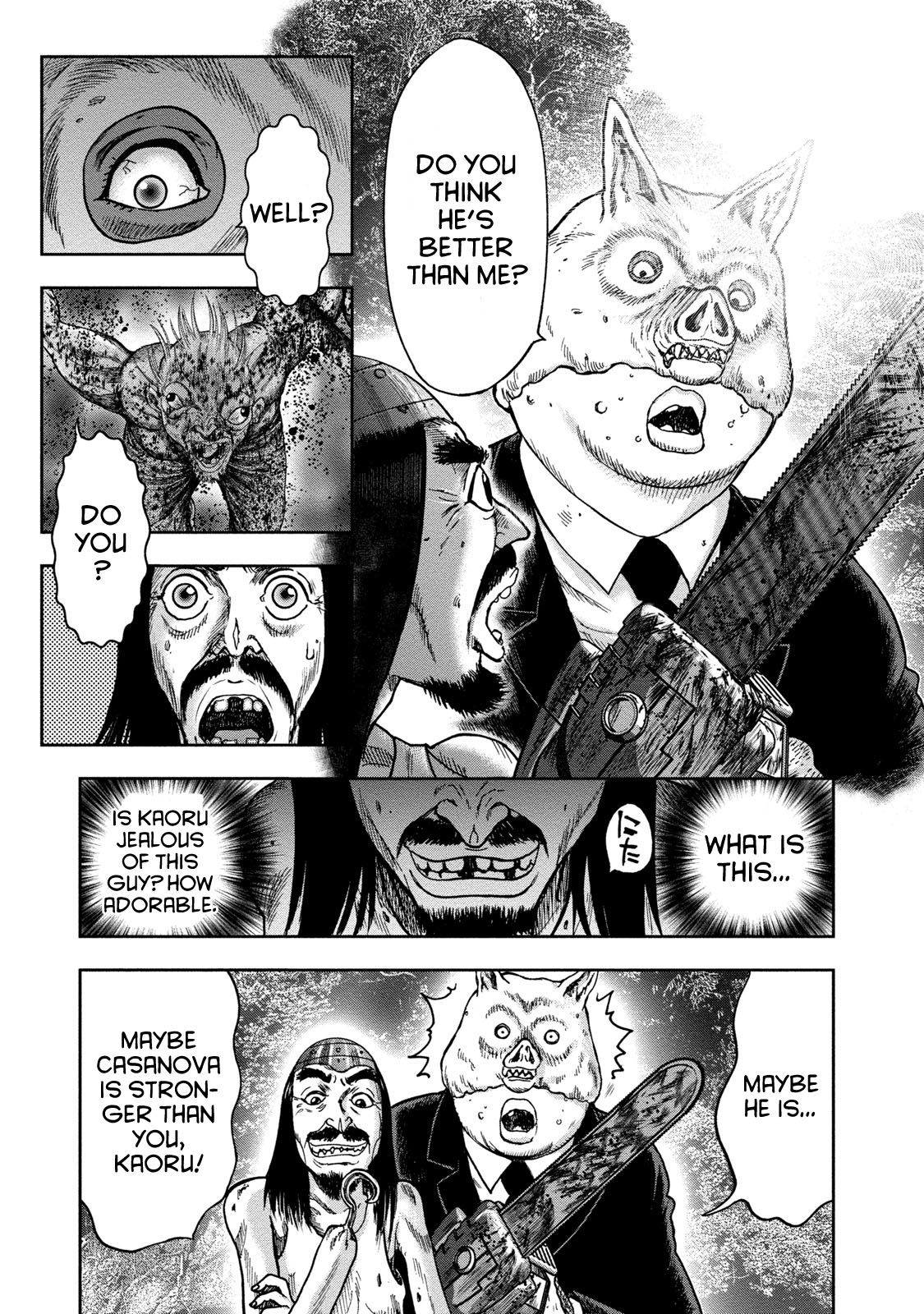 Kichikujima chapter 43 page 13