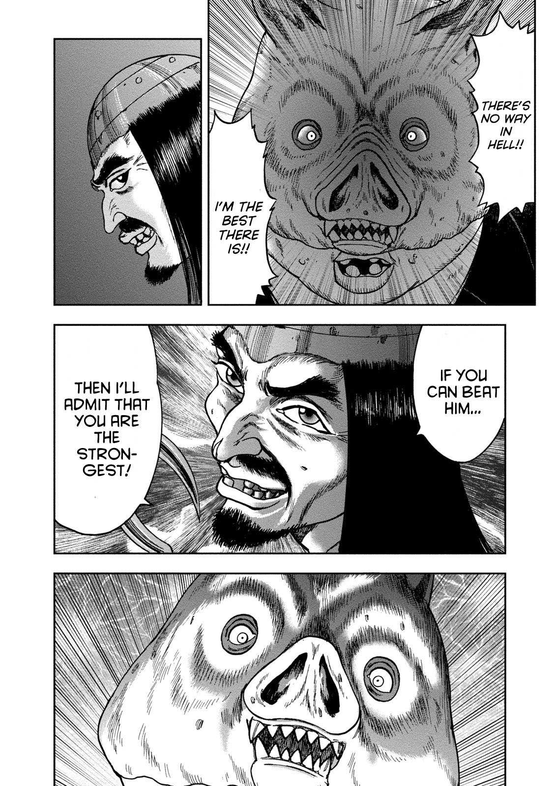 Kichikujima chapter 43 page 14