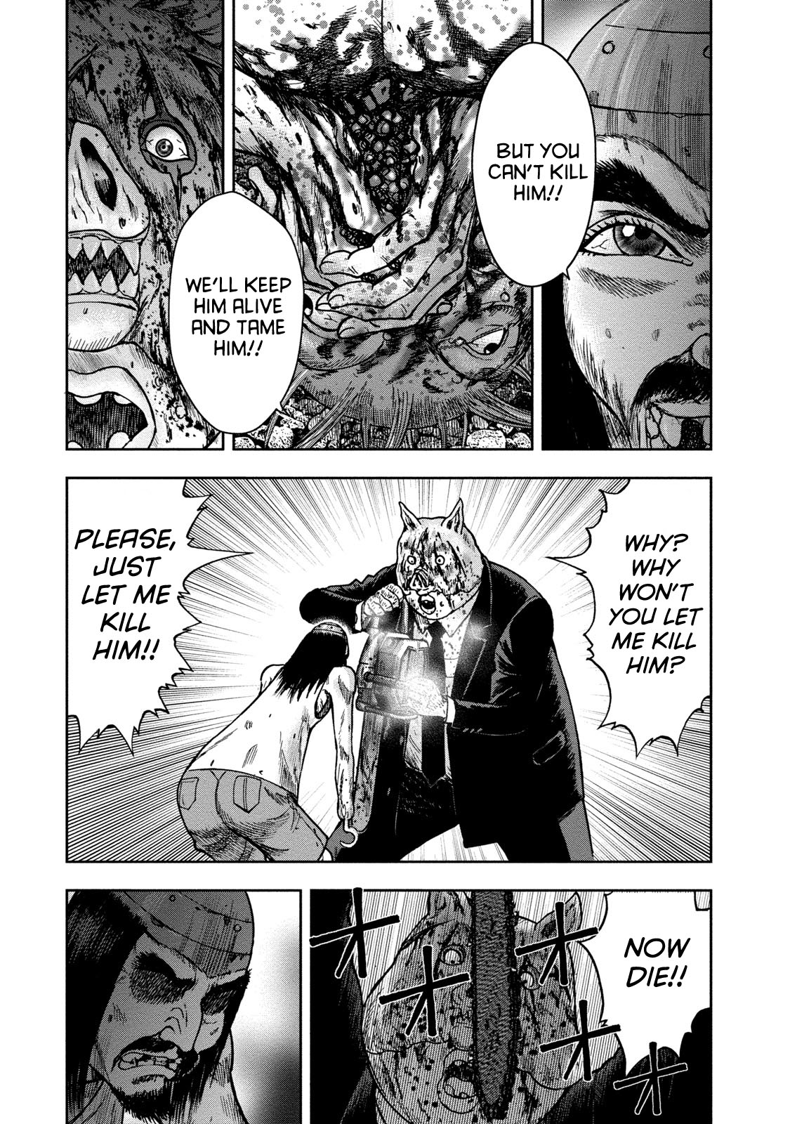 Kichikujima chapter 43 page 27