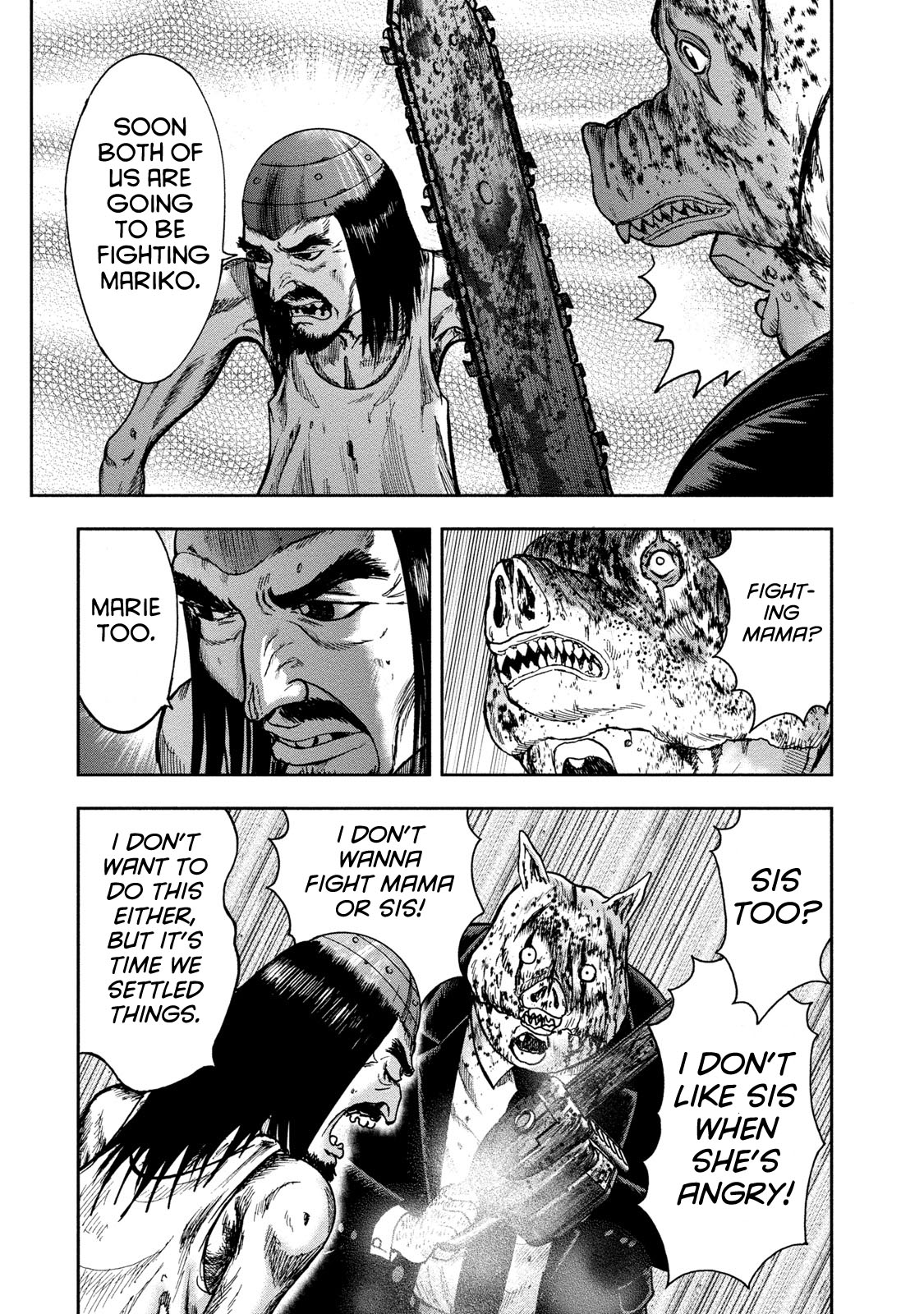 Kichikujima chapter 43 page 29