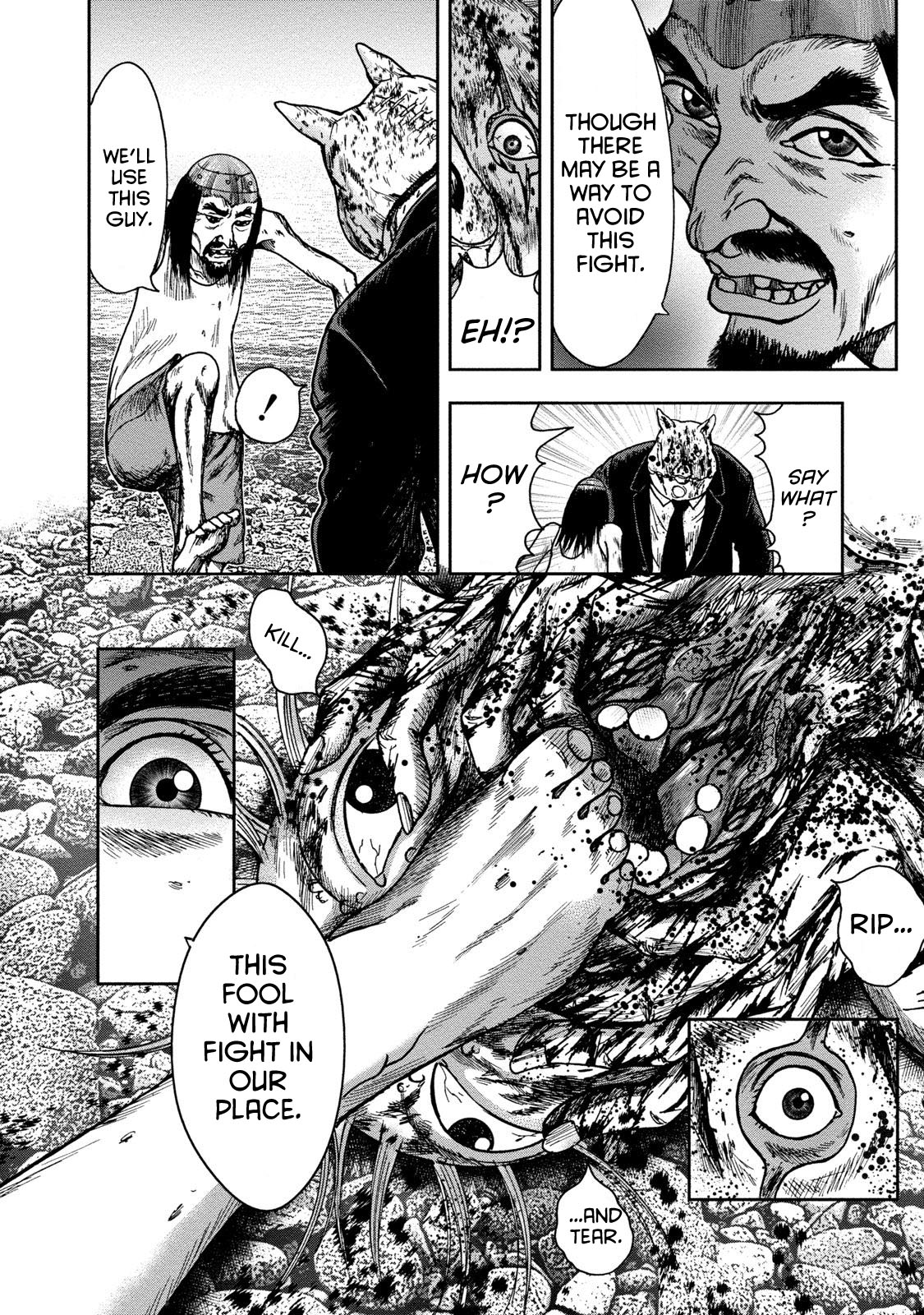 Kichikujima chapter 43 page 30