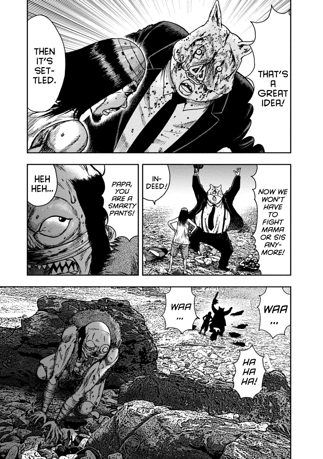 Kichikujima chapter 43 page 31