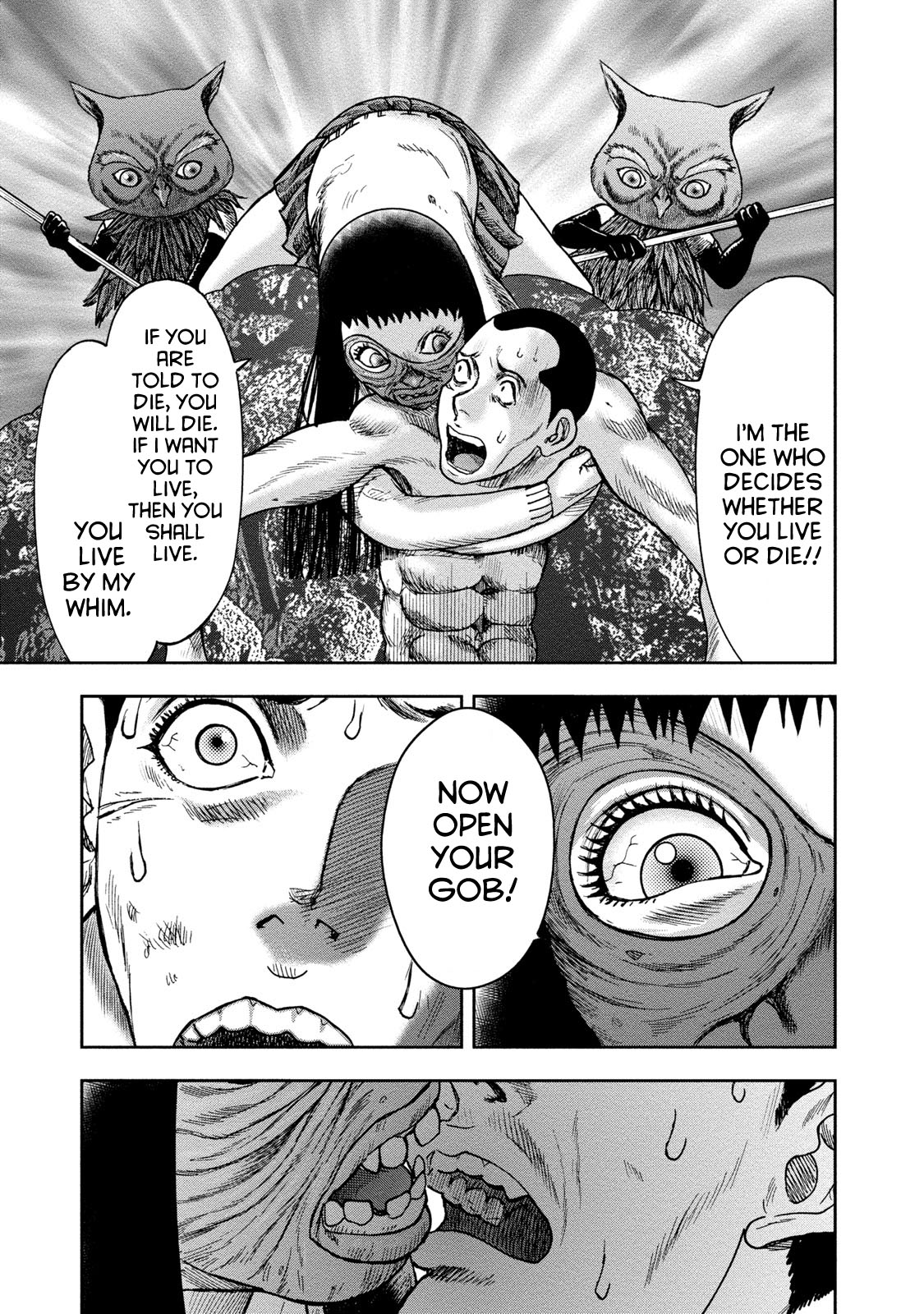 Kichikujima chapter 44 page 10