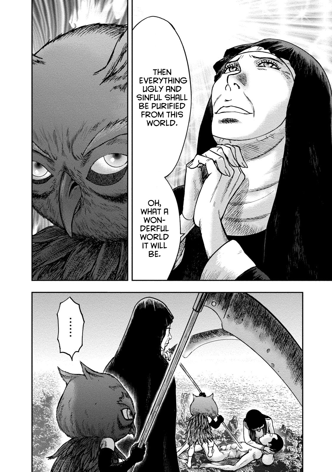 Kichikujima chapter 44 page 13