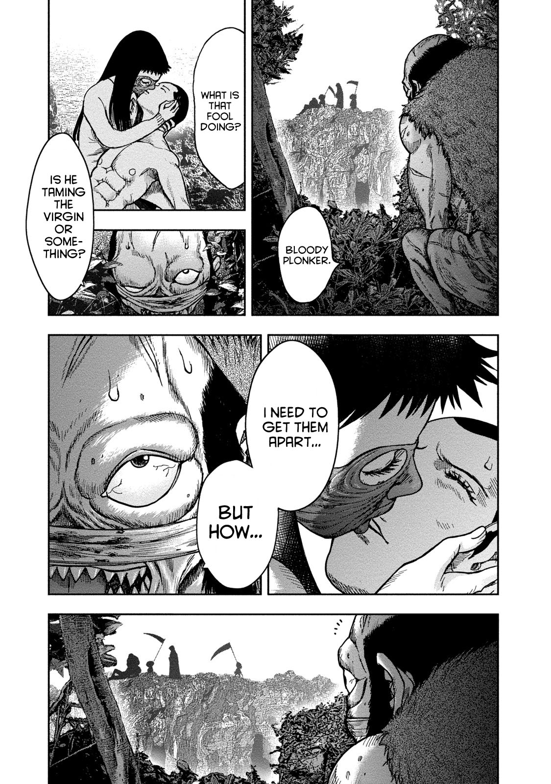 Kichikujima chapter 44 page 14