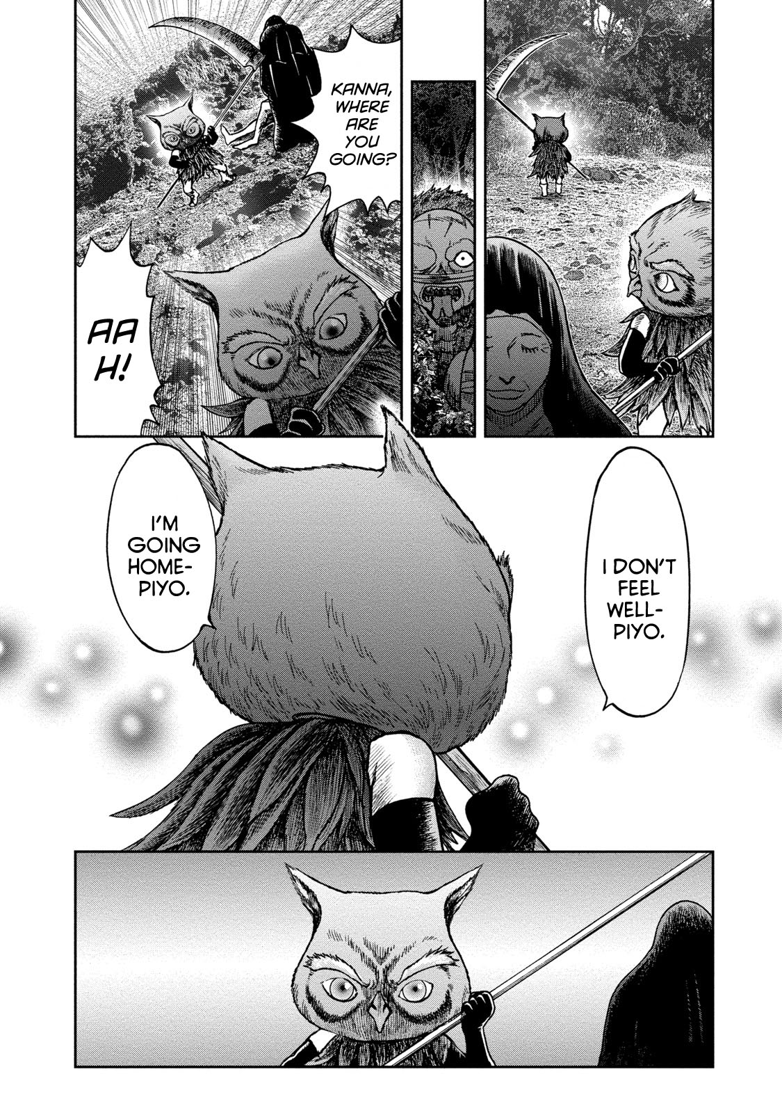 Kichikujima chapter 44 page 15