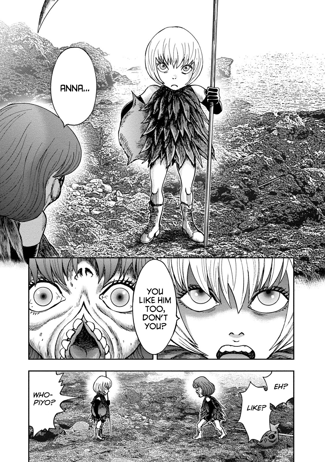 Kichikujima chapter 44 page 20