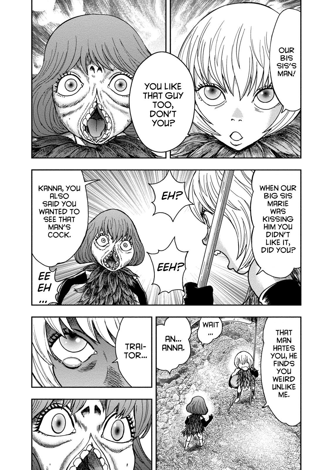 Kichikujima chapter 44 page 21