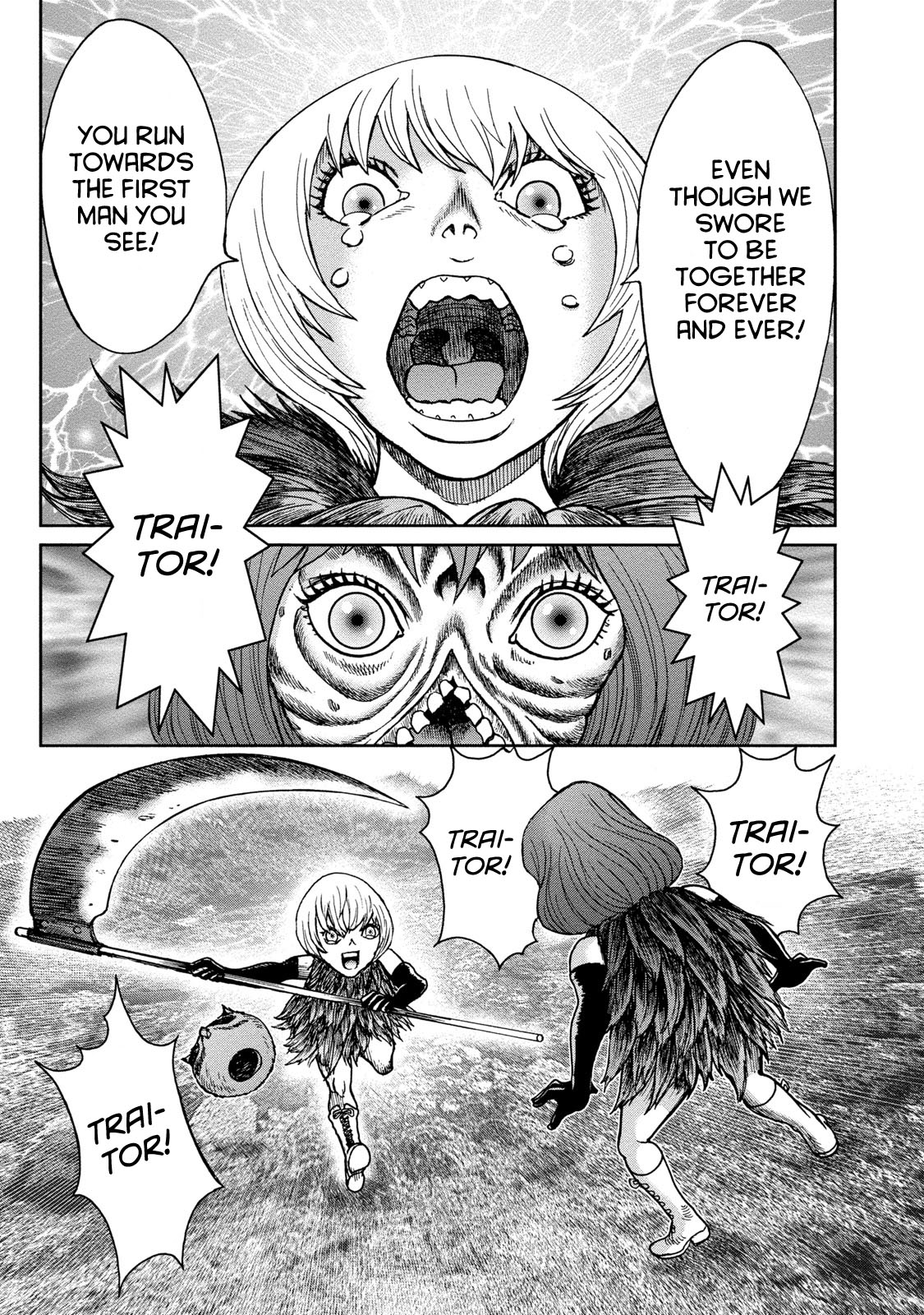 Kichikujima chapter 44 page 22