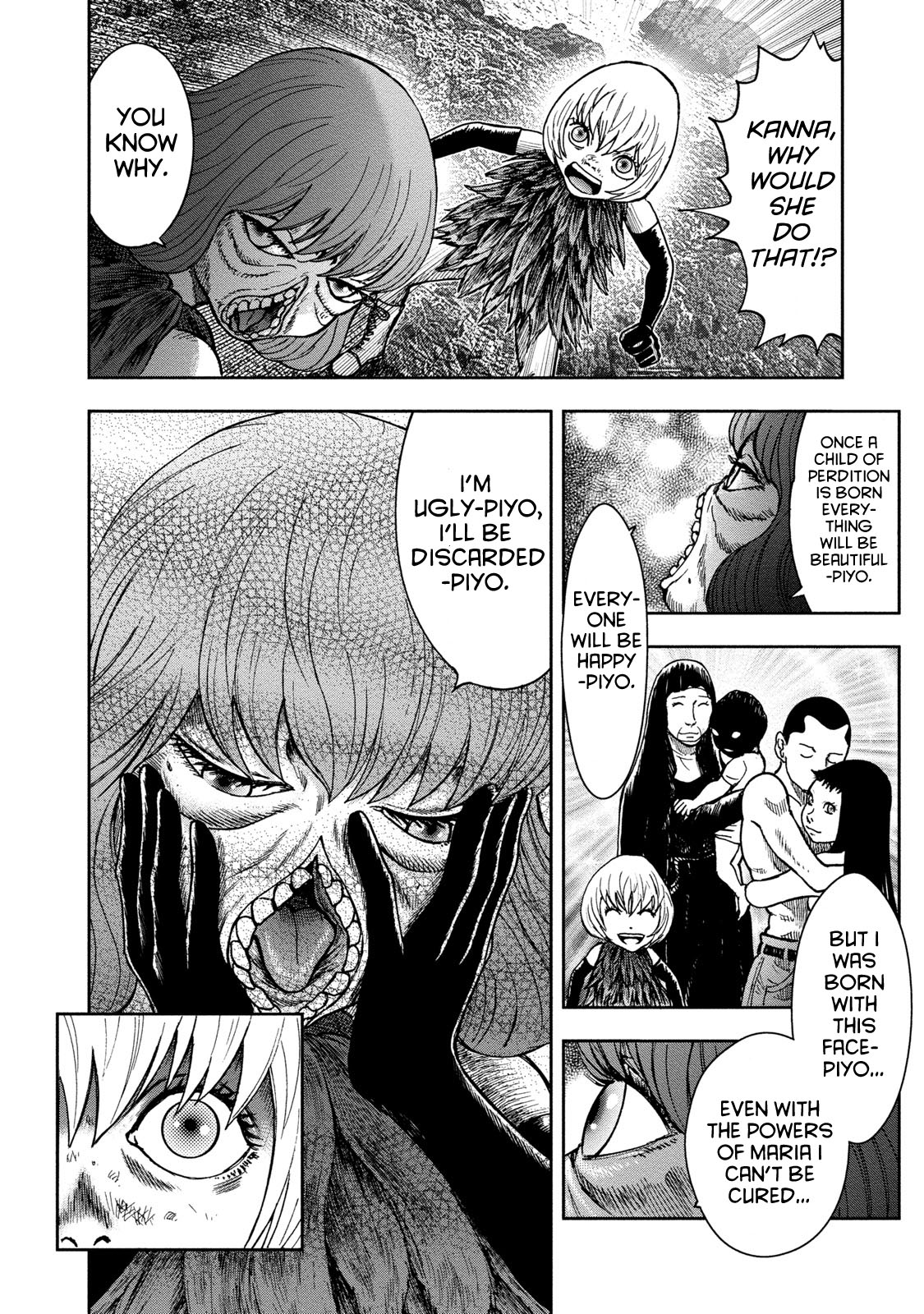 Kichikujima chapter 44 page 27