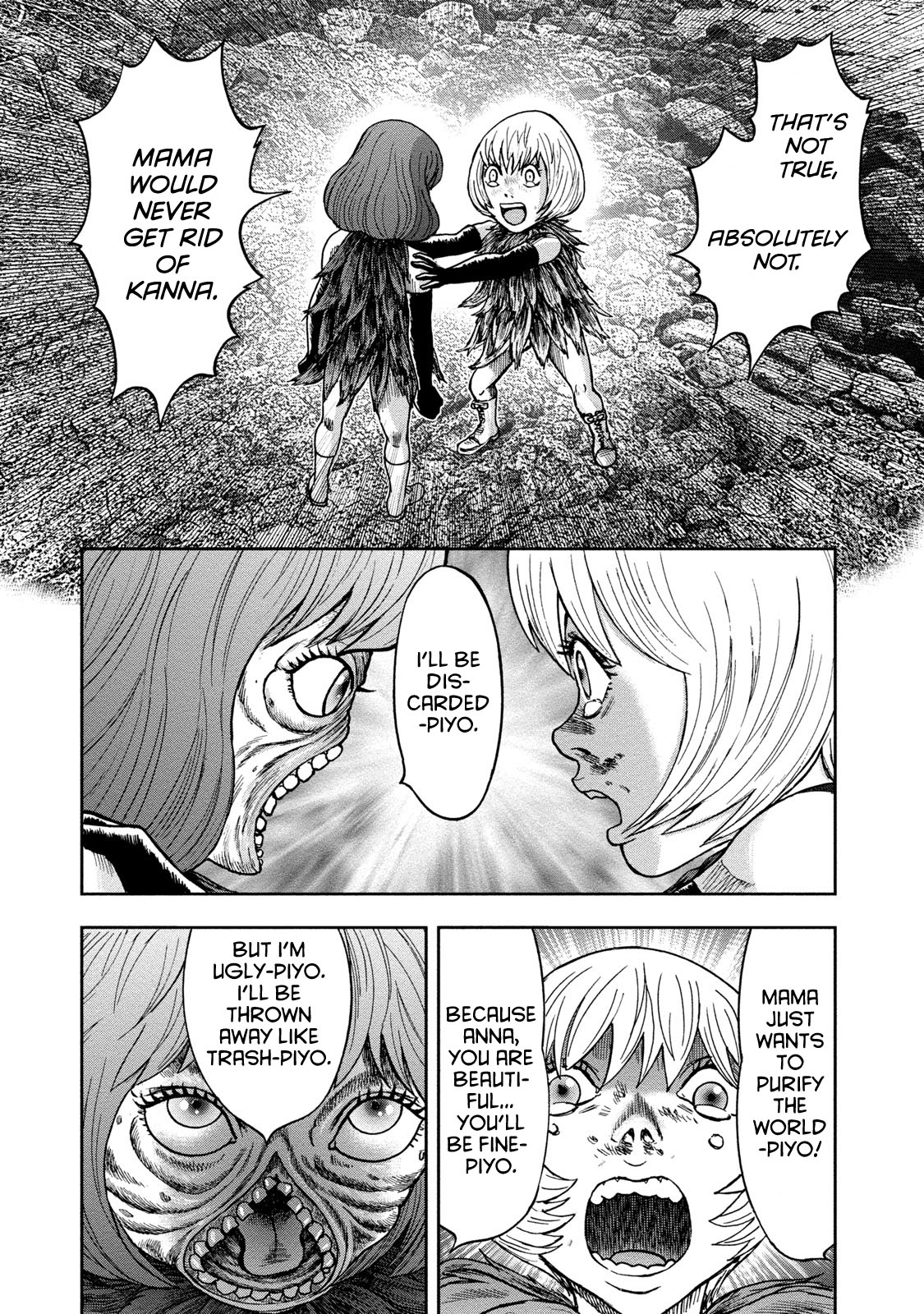 Kichikujima chapter 44 page 28