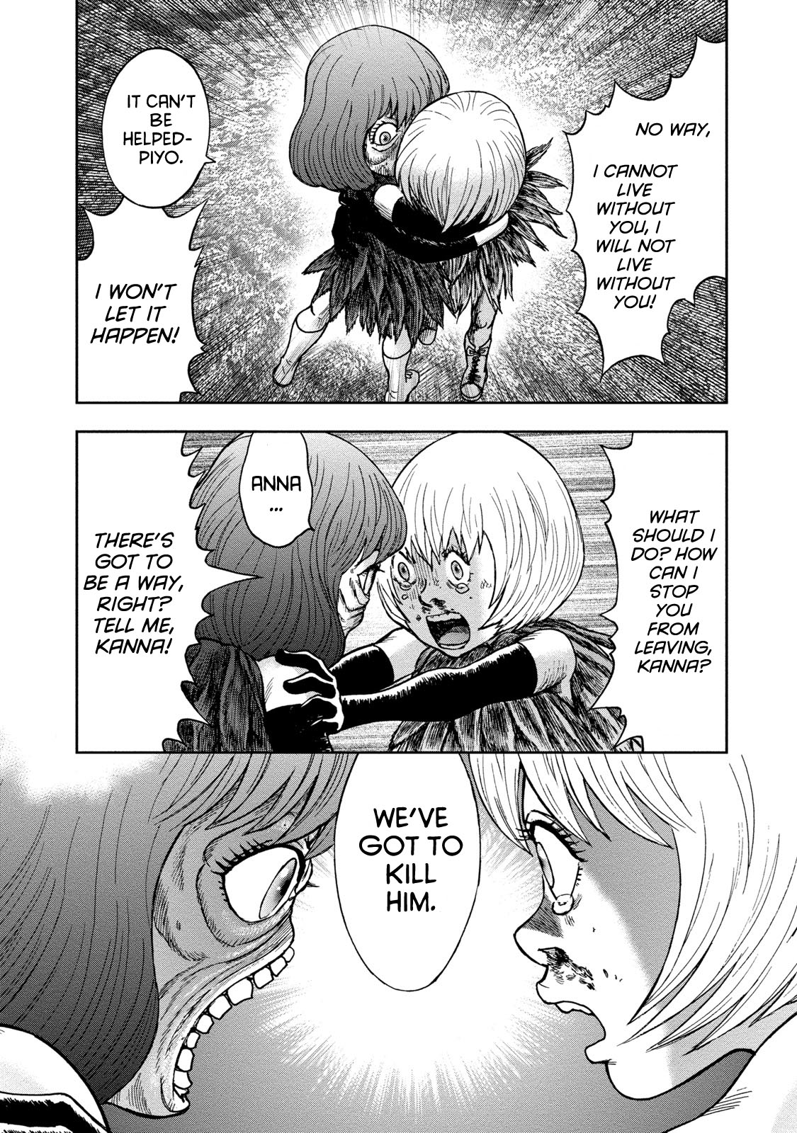 Kichikujima chapter 44 page 29