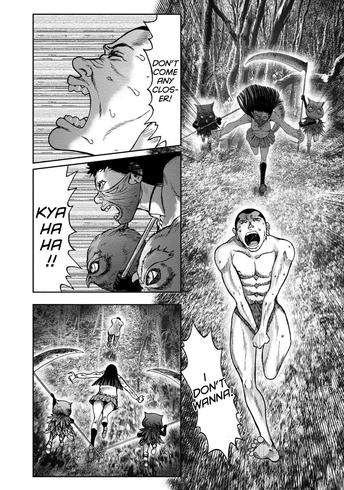 Kichikujima chapter 44 page 3