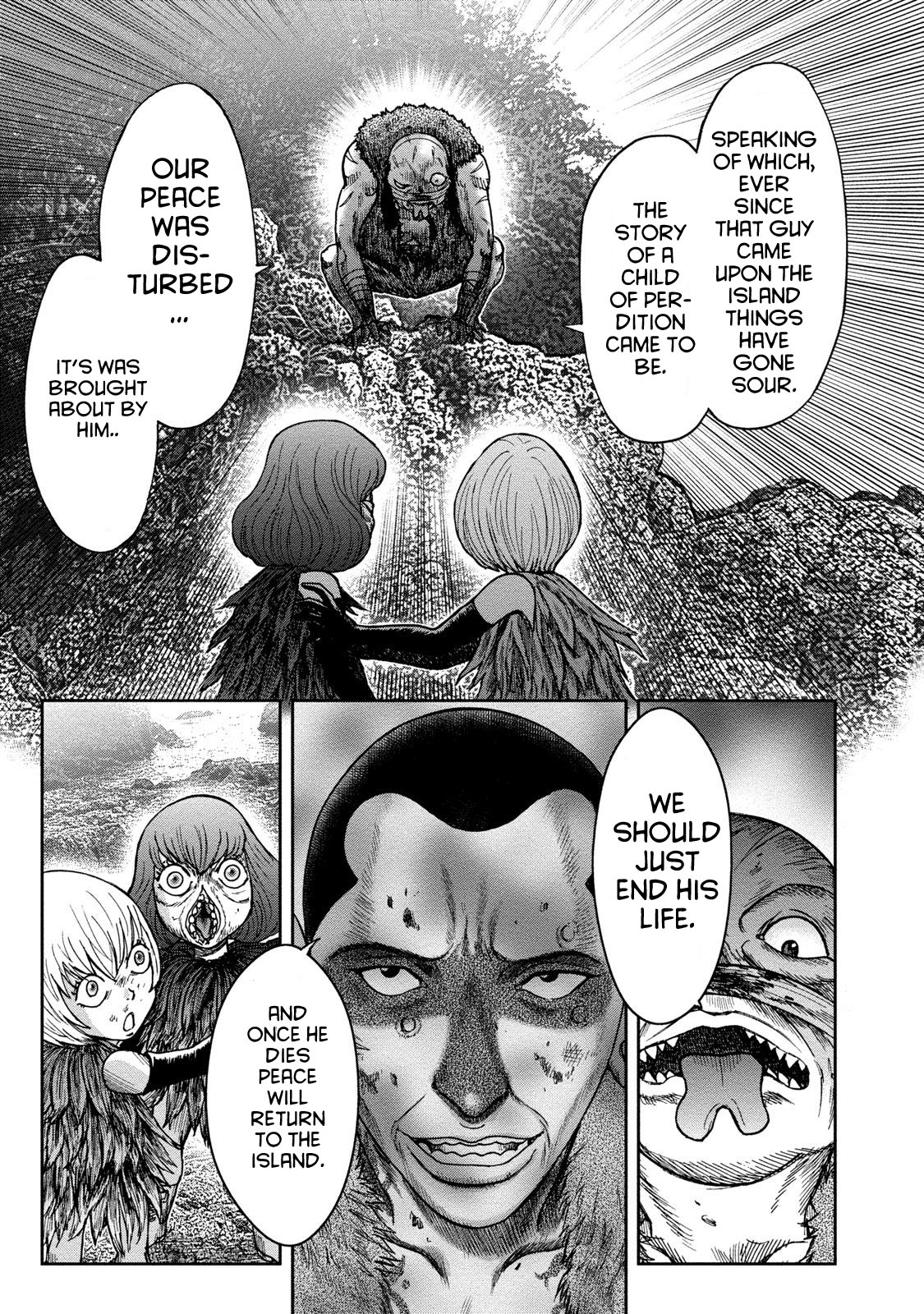 Kichikujima chapter 44 page 30