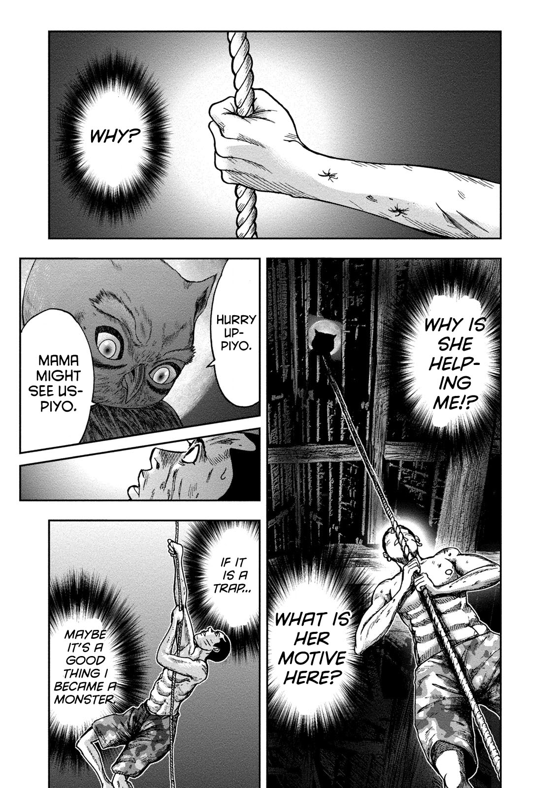 Kichikujima chapter 45 page 22