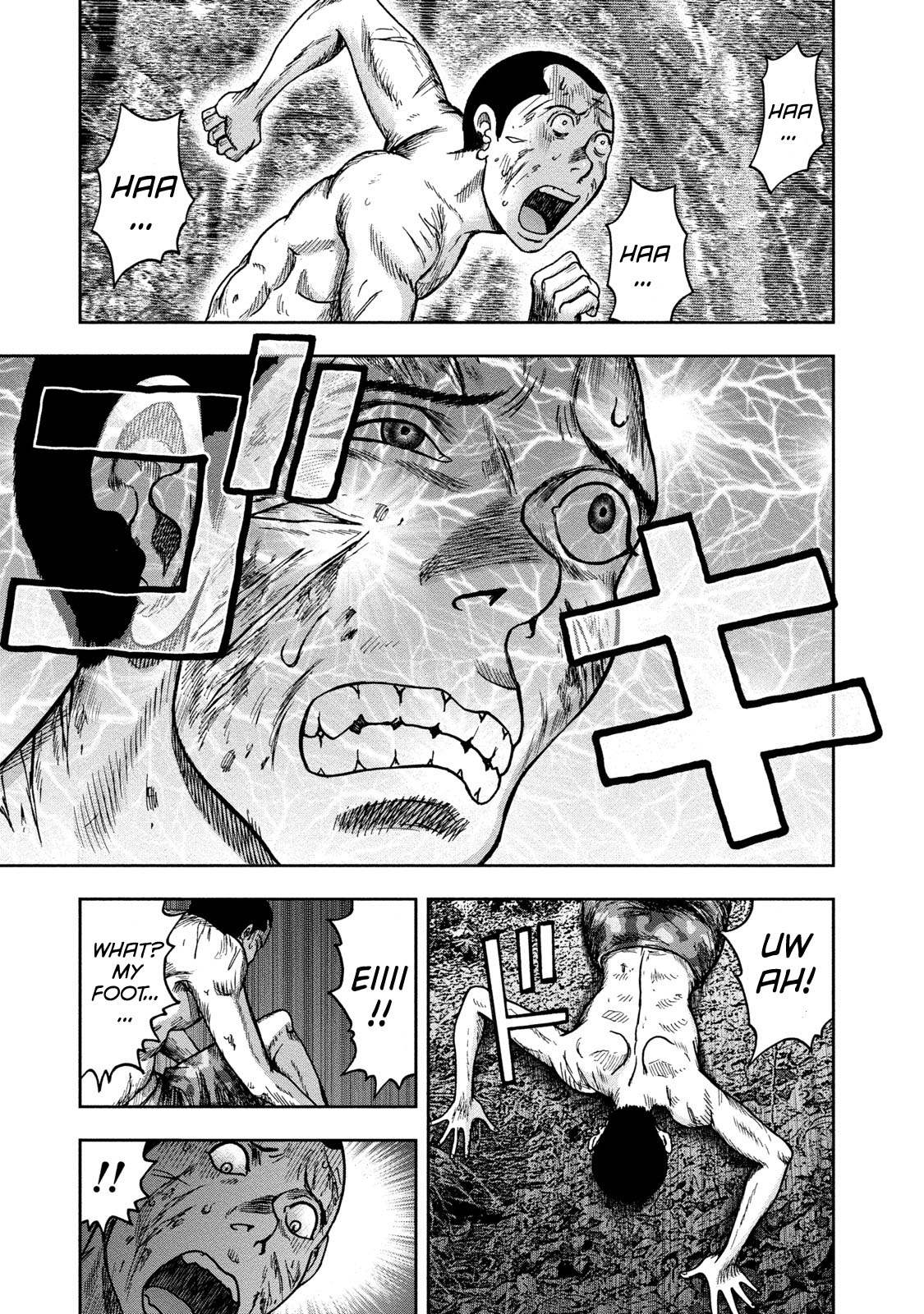 Kichikujima chapter 45 page 28