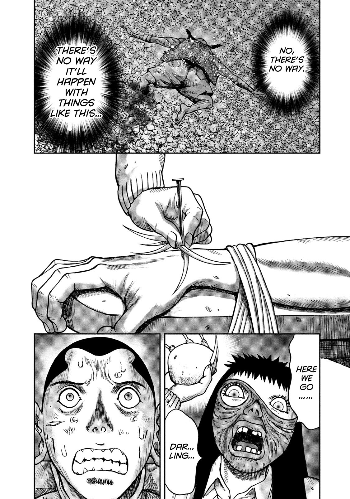 Kichikujima chapter 45 page 9