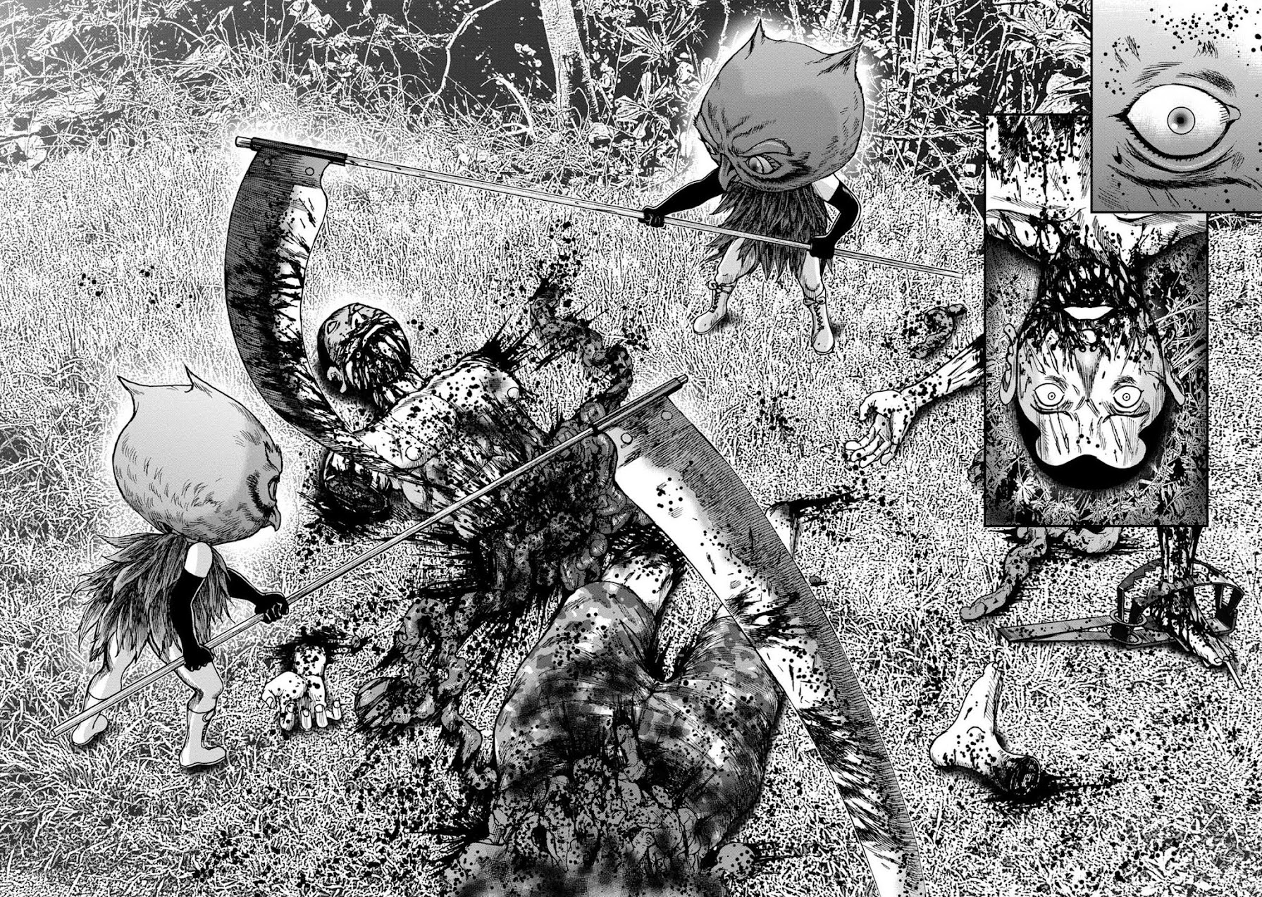 Kichikujima chapter 46 page 15