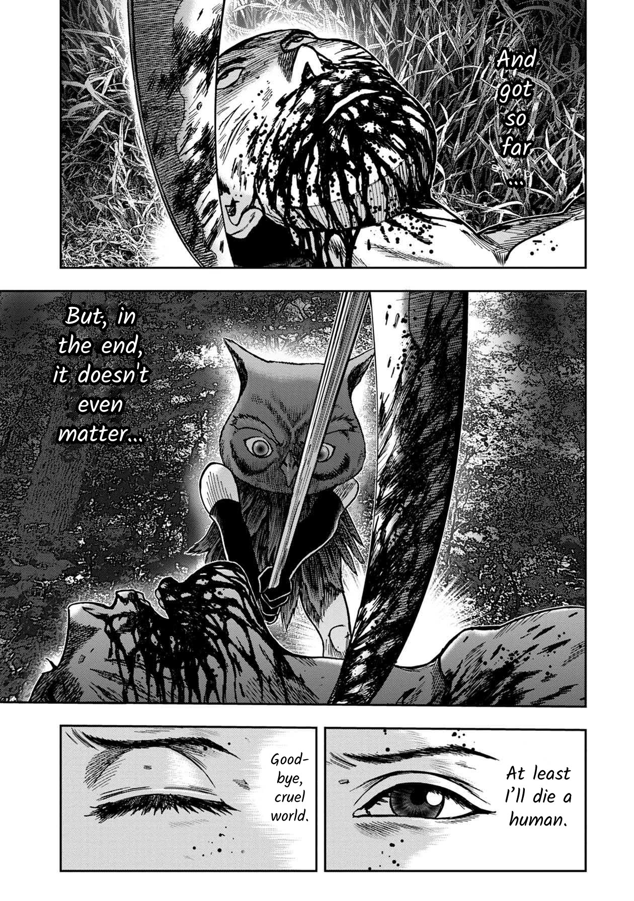 Kichikujima chapter 46 page 17