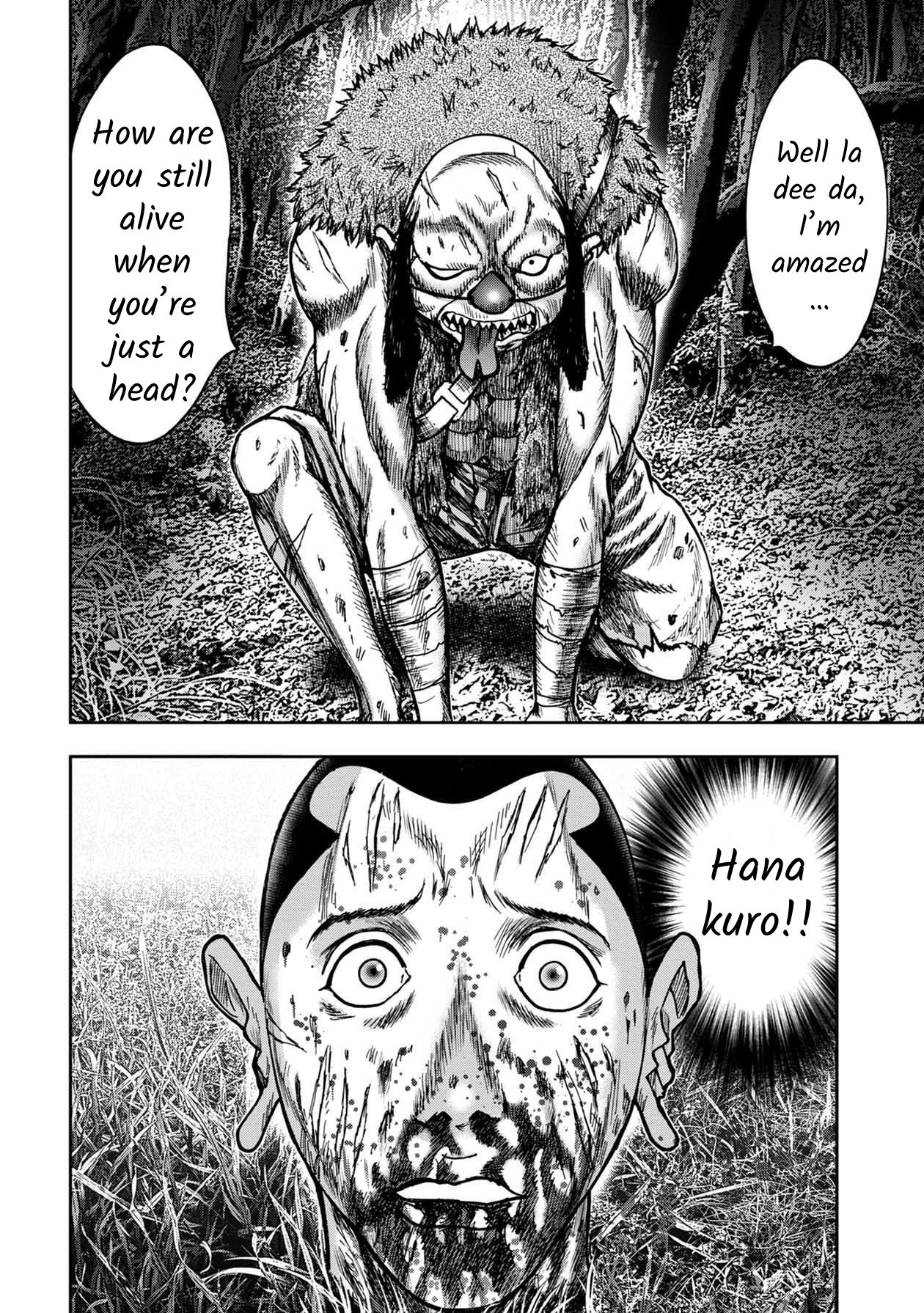 Kichikujima chapter 46 page 28