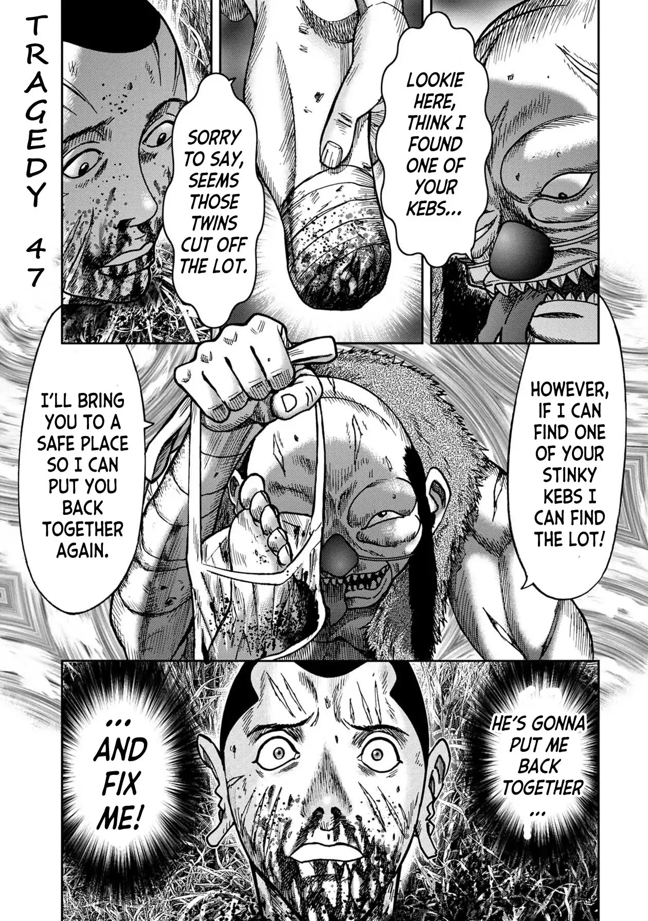 Kichikujima chapter 47 page 1